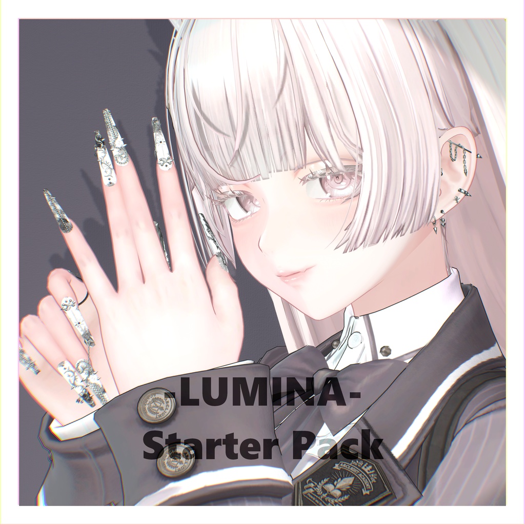 -LUMINA- Starter Pack【ネイル+ピアス】 image