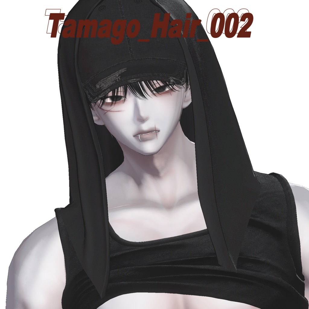 Tamago Hair 002 image