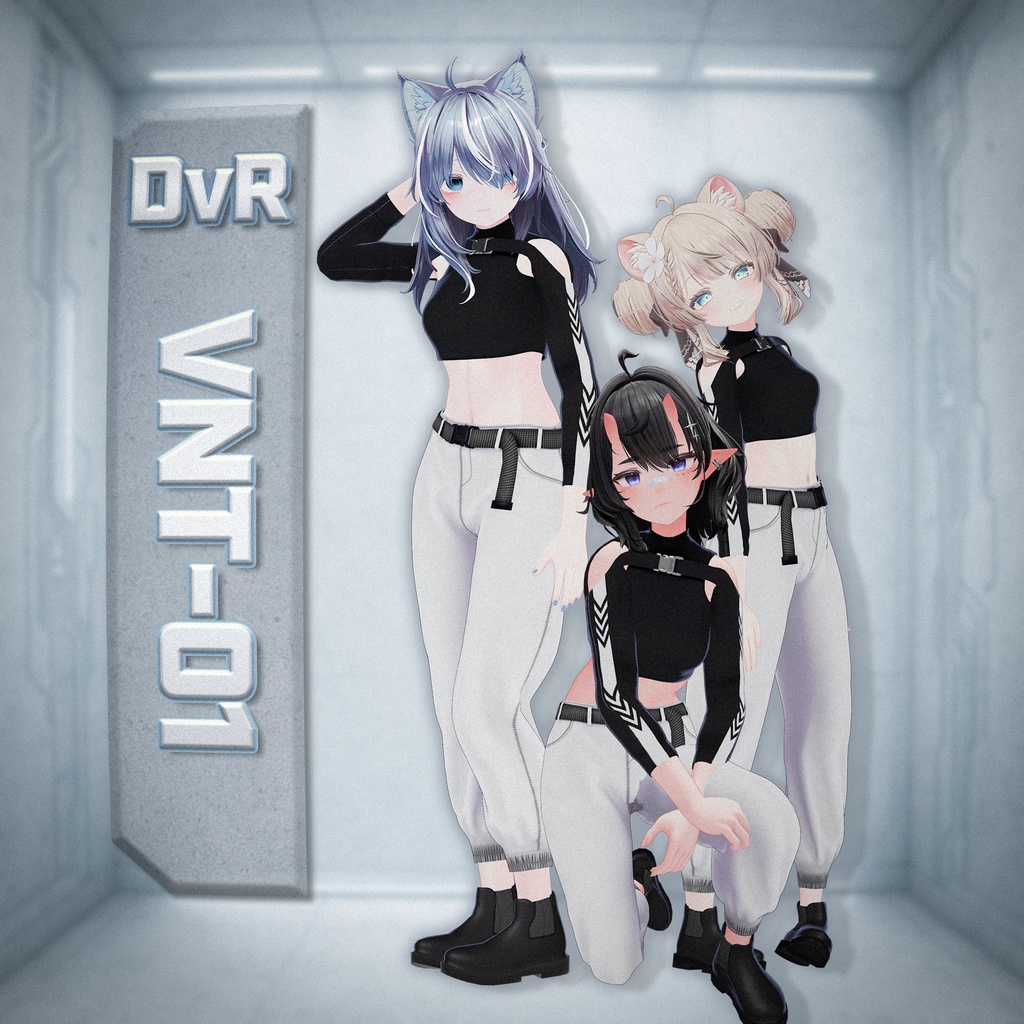 【5アバター対応】VNT-01 image