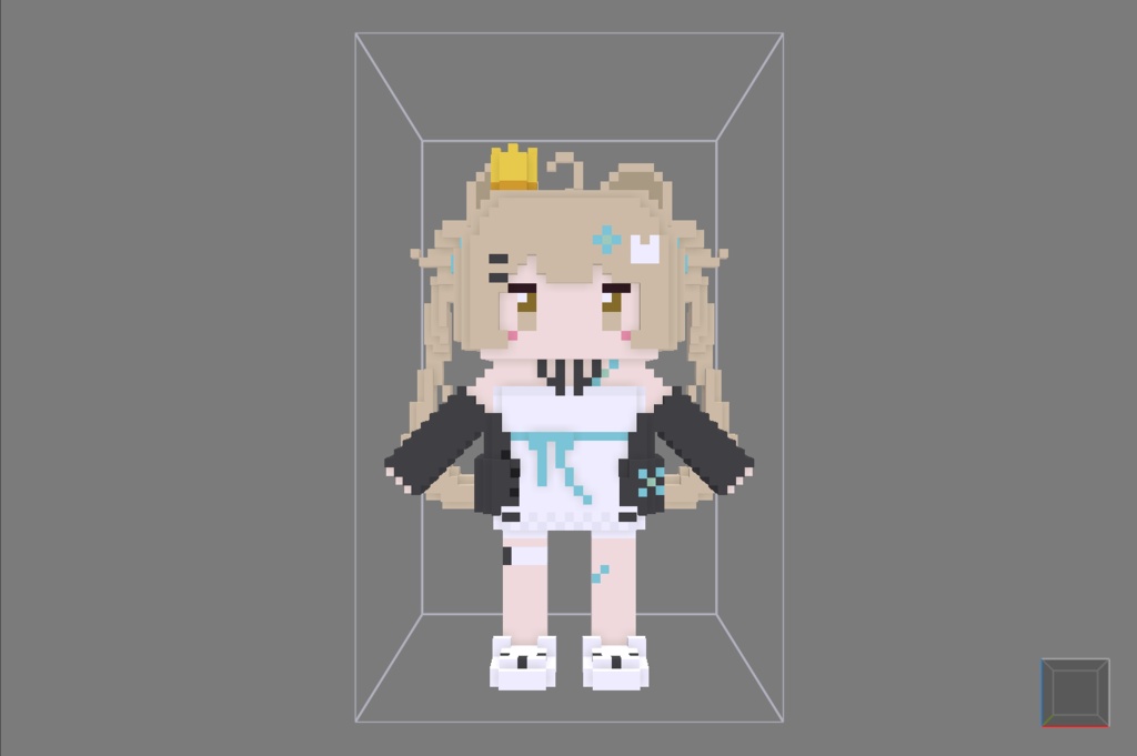 Voxel Doll "Milfy" v2 image