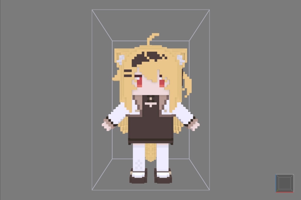 Voxel Doll "Eku" v2 image