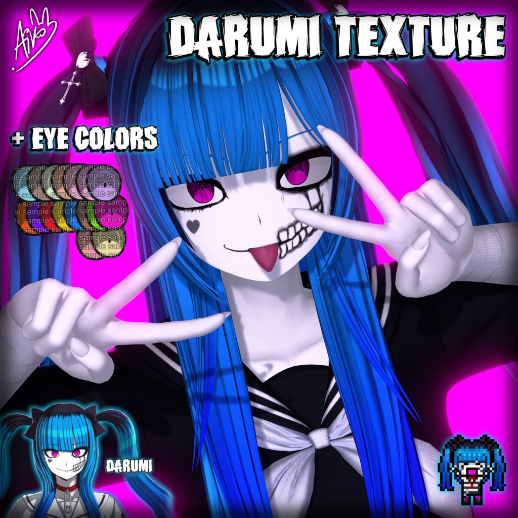 [DARUMI] TEXTURE Face Makeup/Body - Skin texture  MANUKA (manuka) image