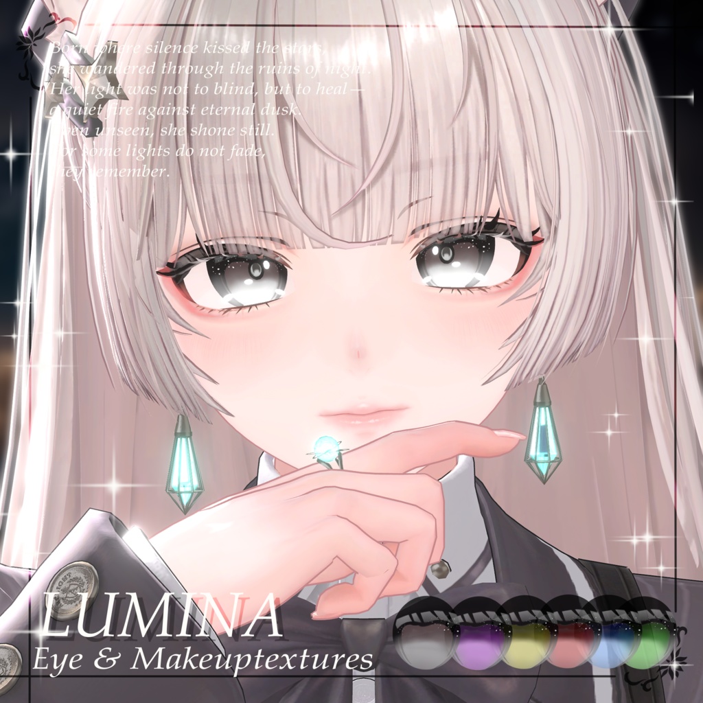 【ルミナ】Lumina Eye and Makeup Textures #Millenoa image
