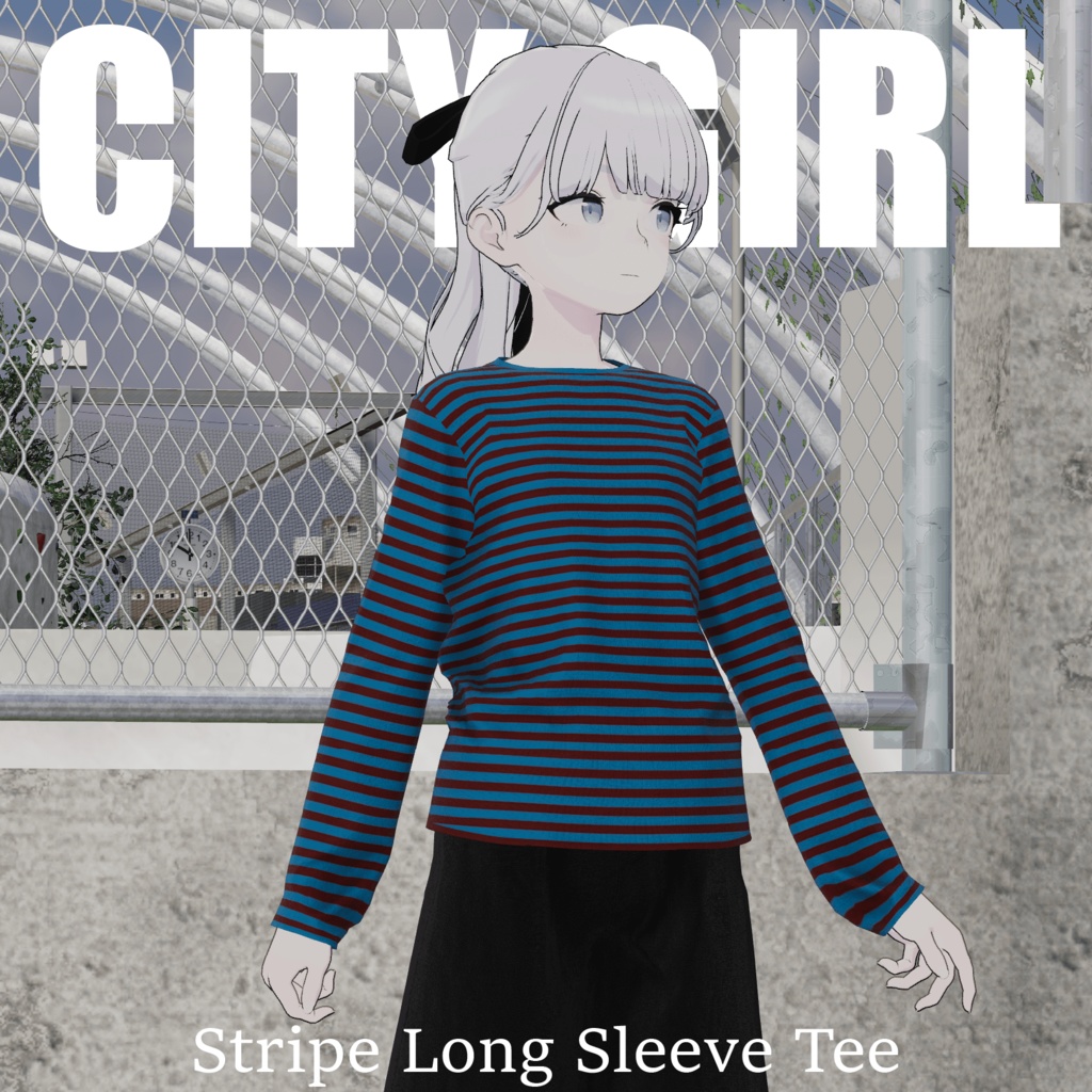 [Lapwing]Stripe Long Sleeve Tee[MA Pre-set] image