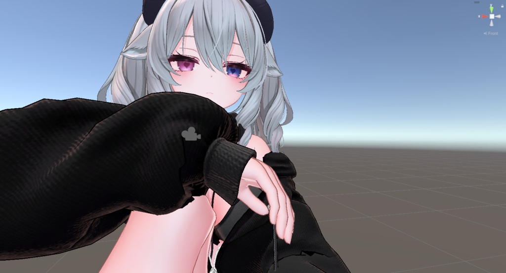 ミルティナの手をゆっくり閉じられるようにするやつ image