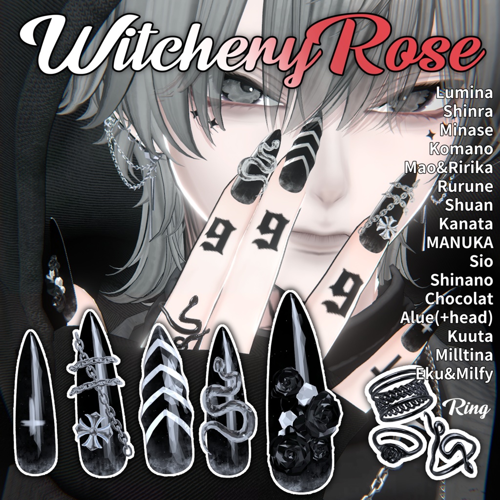 【WitcheryRose】iixiona 16 Avatars image