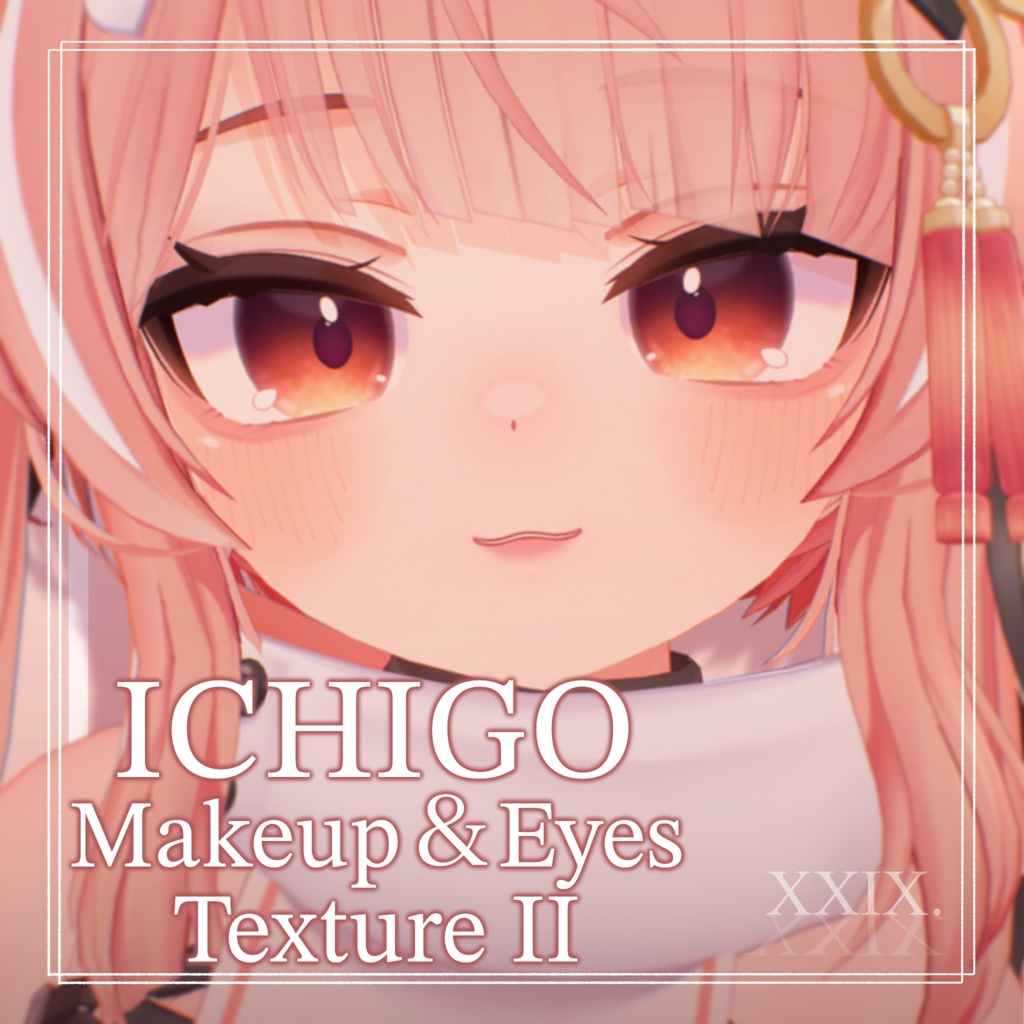 [ICHIGO-Strawberry-] Makeup  Eye Texture II image