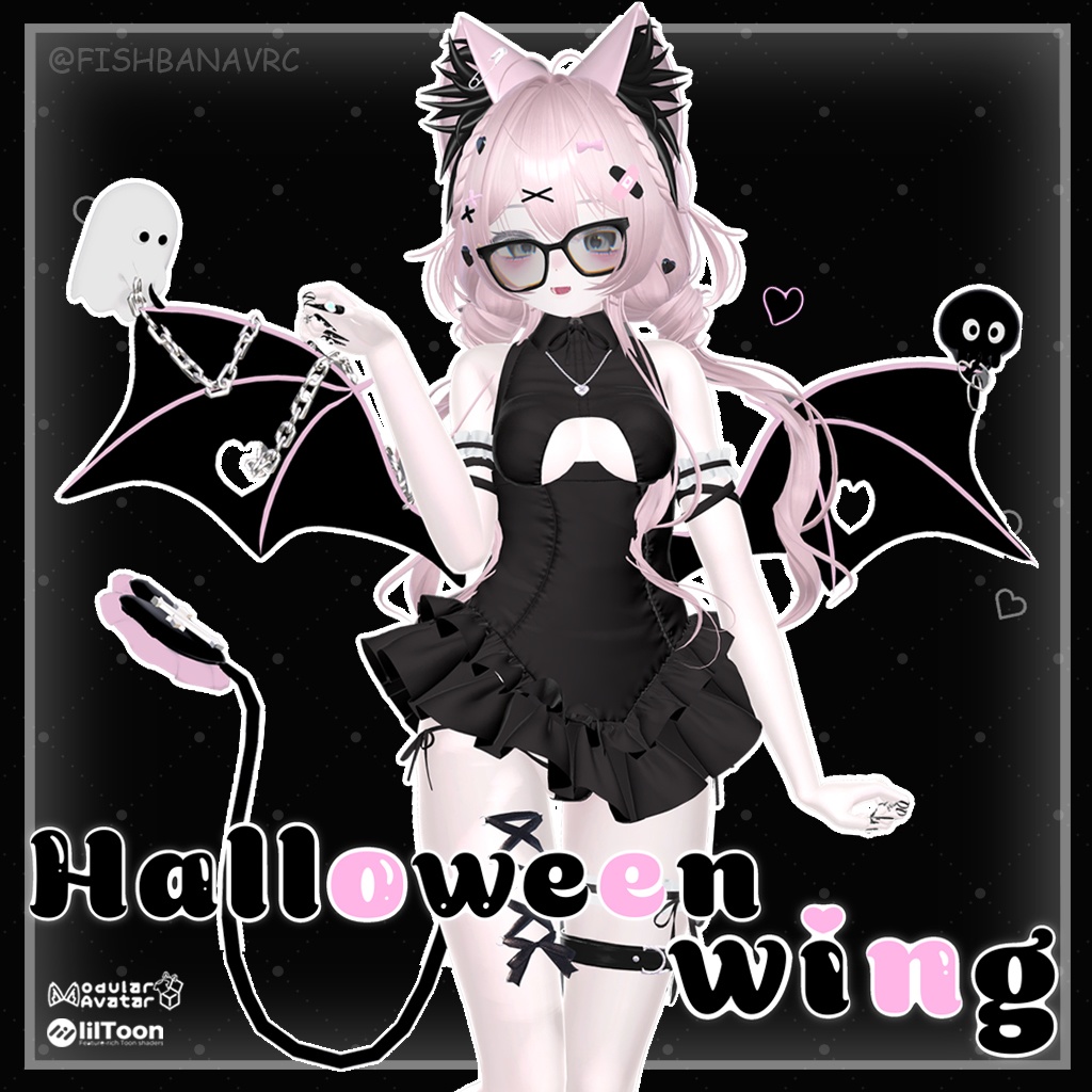 ♡ Halloween wing ♡ ハロウィンの翼 ♡MA対応♡ image