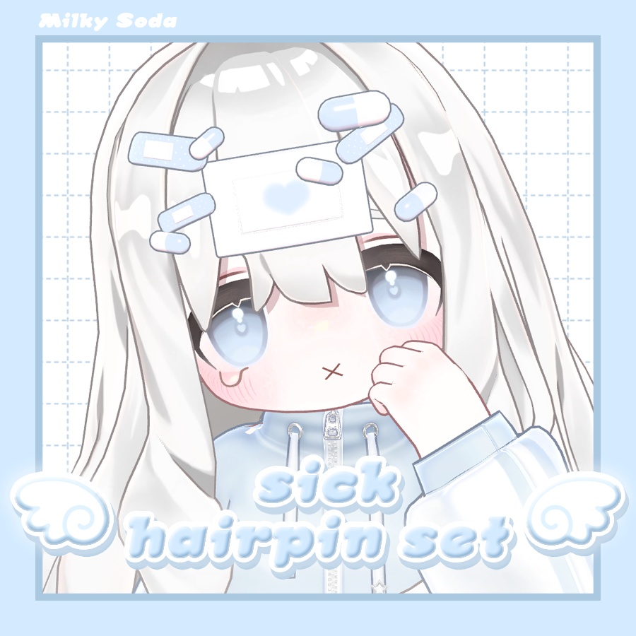 ˚₊‧꒰১ sick hairpin ໒꒱‧₊˚ image