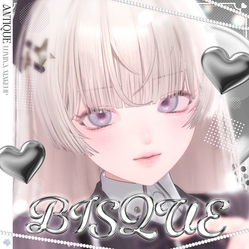 BISQUE ANTIQUE ~ Make up Texture + Eye Texture ~ image