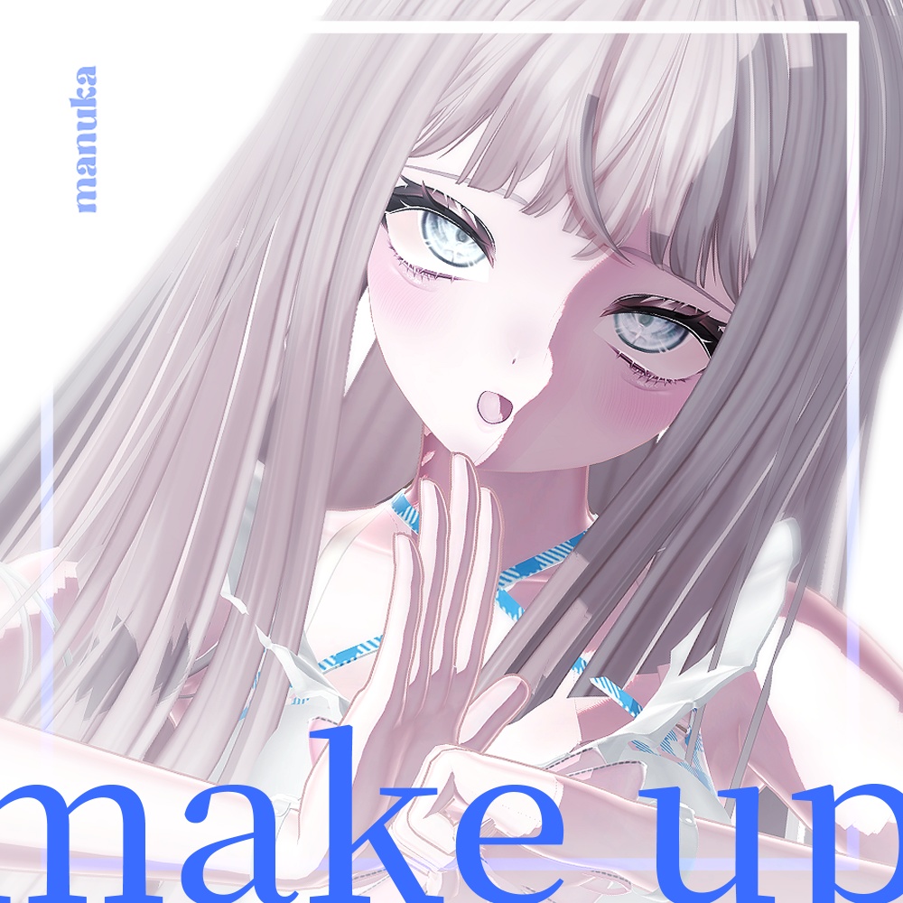 peach manuka make up image