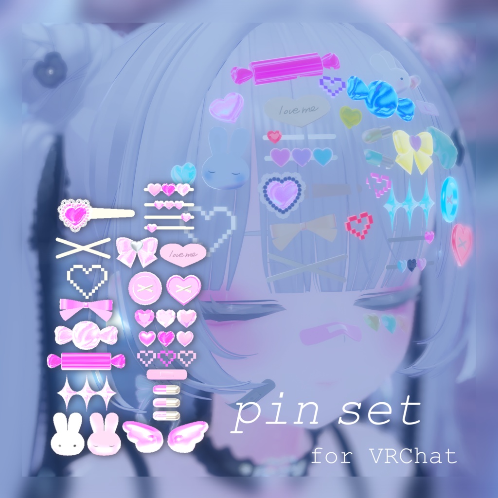 Sparkling Hairpin Set image