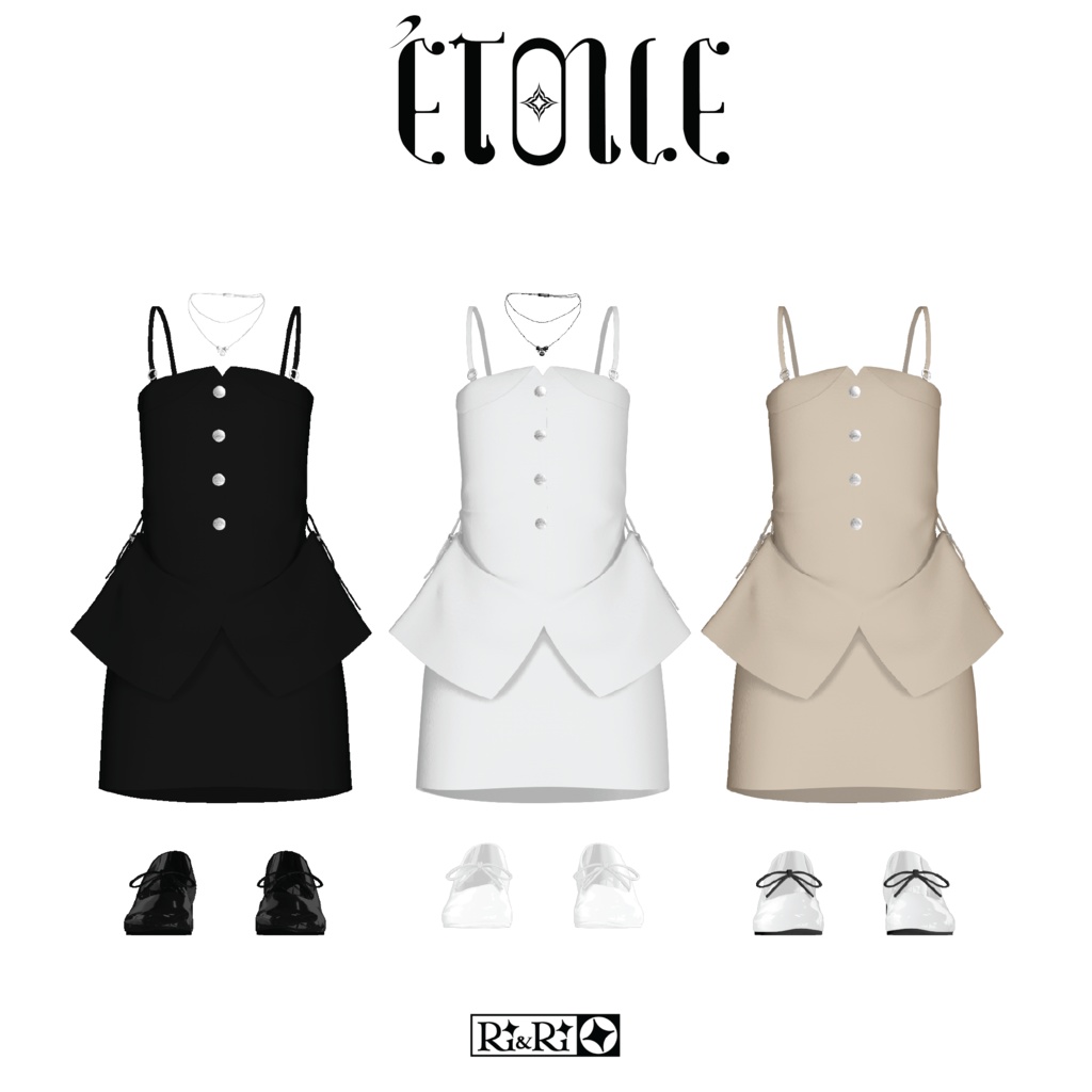【Lapwing/Grus】Étoile by Ri&Ri image