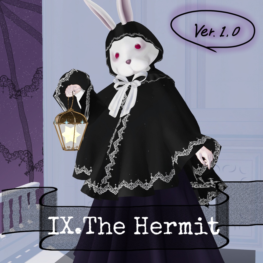 Talot Wear SeriesIX. The Hermit [For Malicia] image
