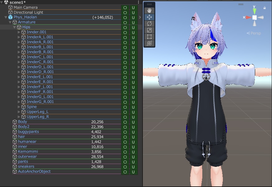 🖥️HierarchyEnhancer（ヒエラルキー表示拡張） image