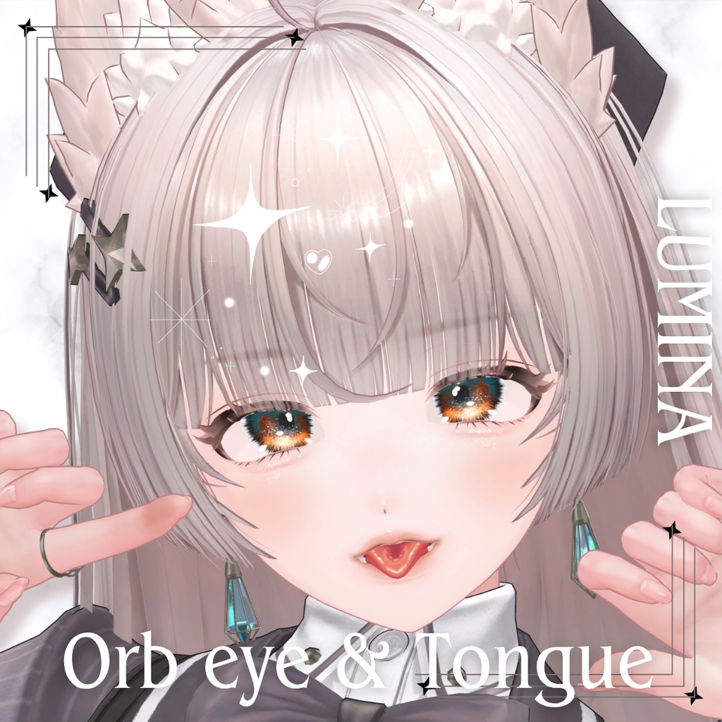 【LUMINA】Orb Eye Texture & Tongue Texture image