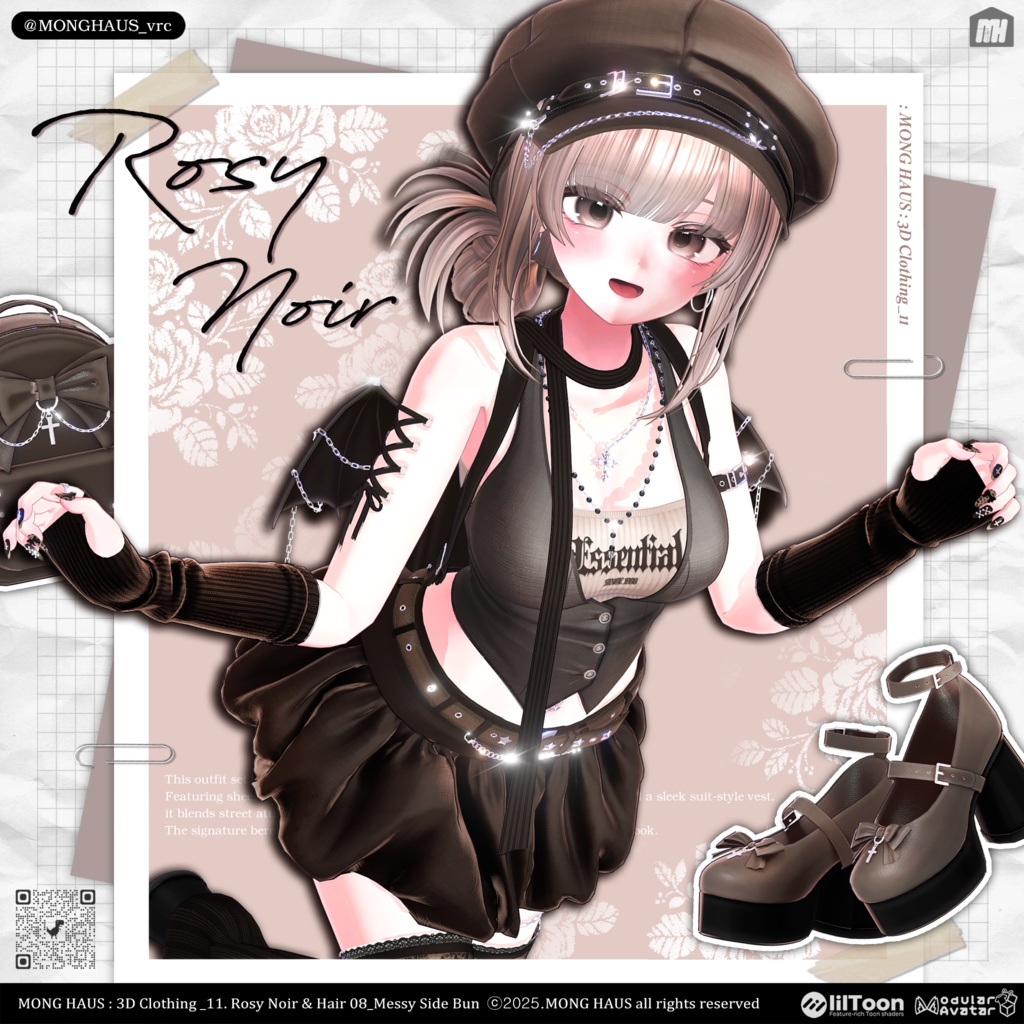 Rosy Noir image