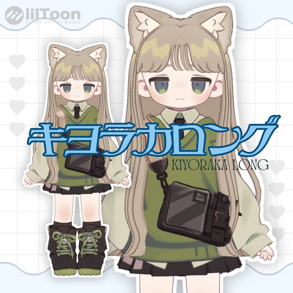 [Kipfel] KiyorakaLong Hair image