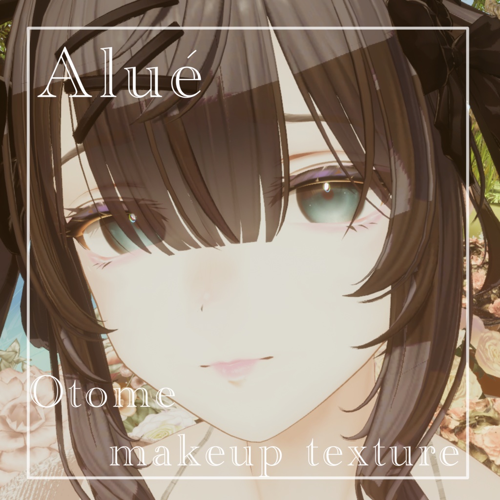 Otome makeup texture image