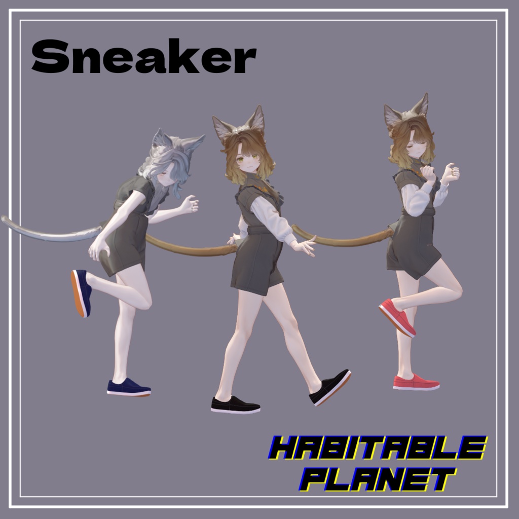 [Maricia Exclusive] Sneakers MA Compatible image