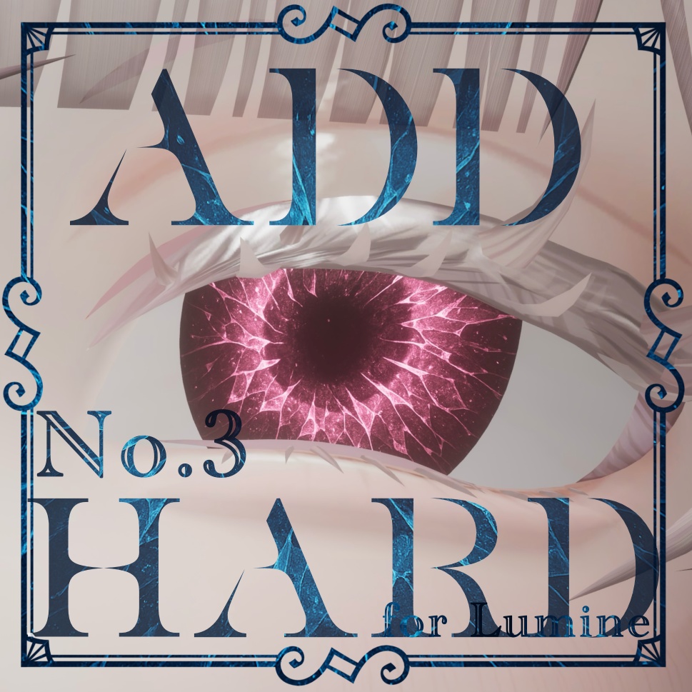 Lunina No.3 - Shattercore eye texture image