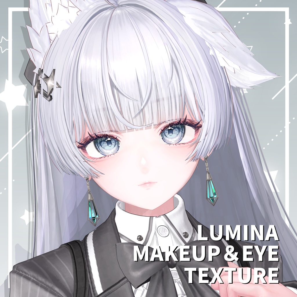 [LUMINA Exclusive] MAKEUP & EYE TEXTURE image