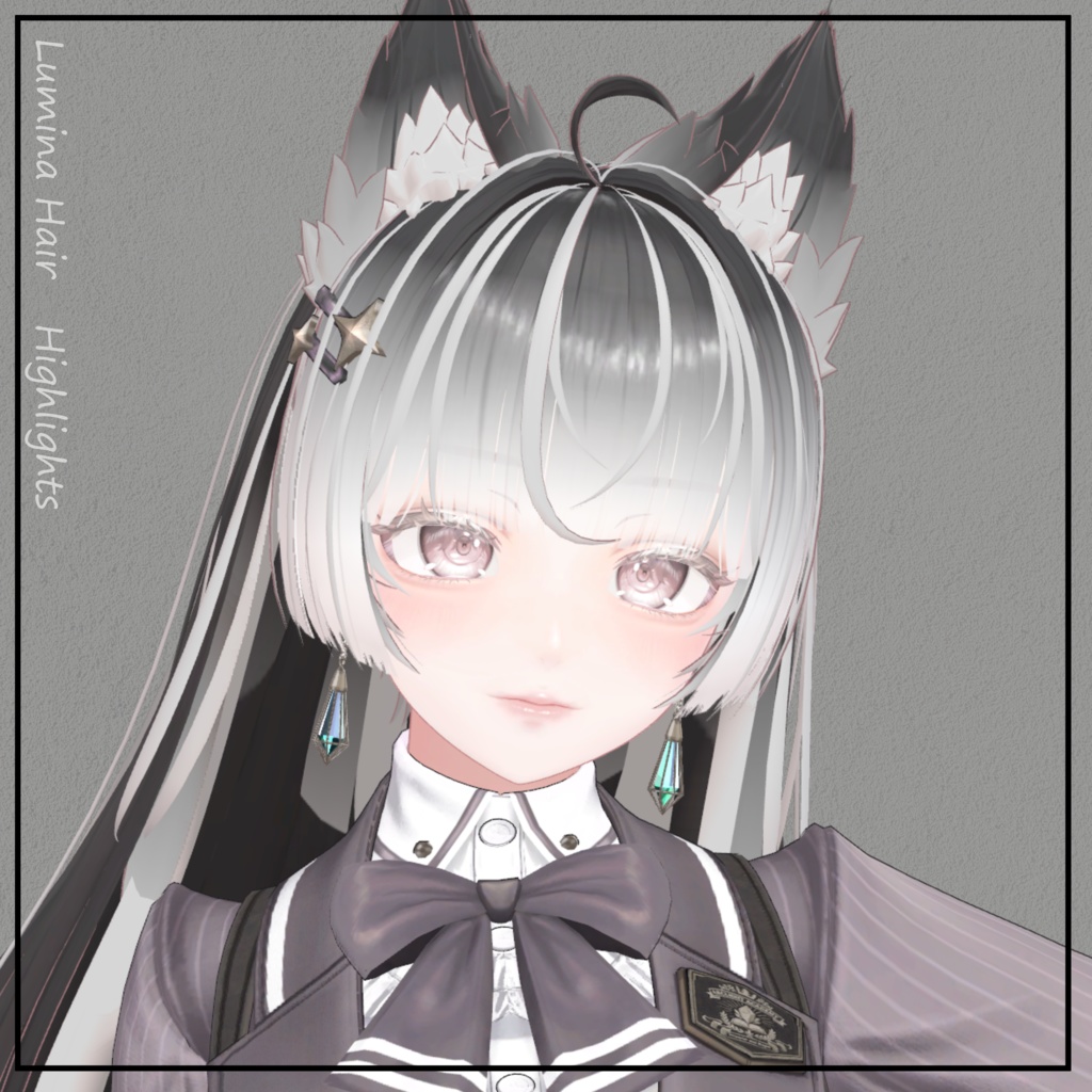 Lumina Hair - Texture Mask for Highlights image