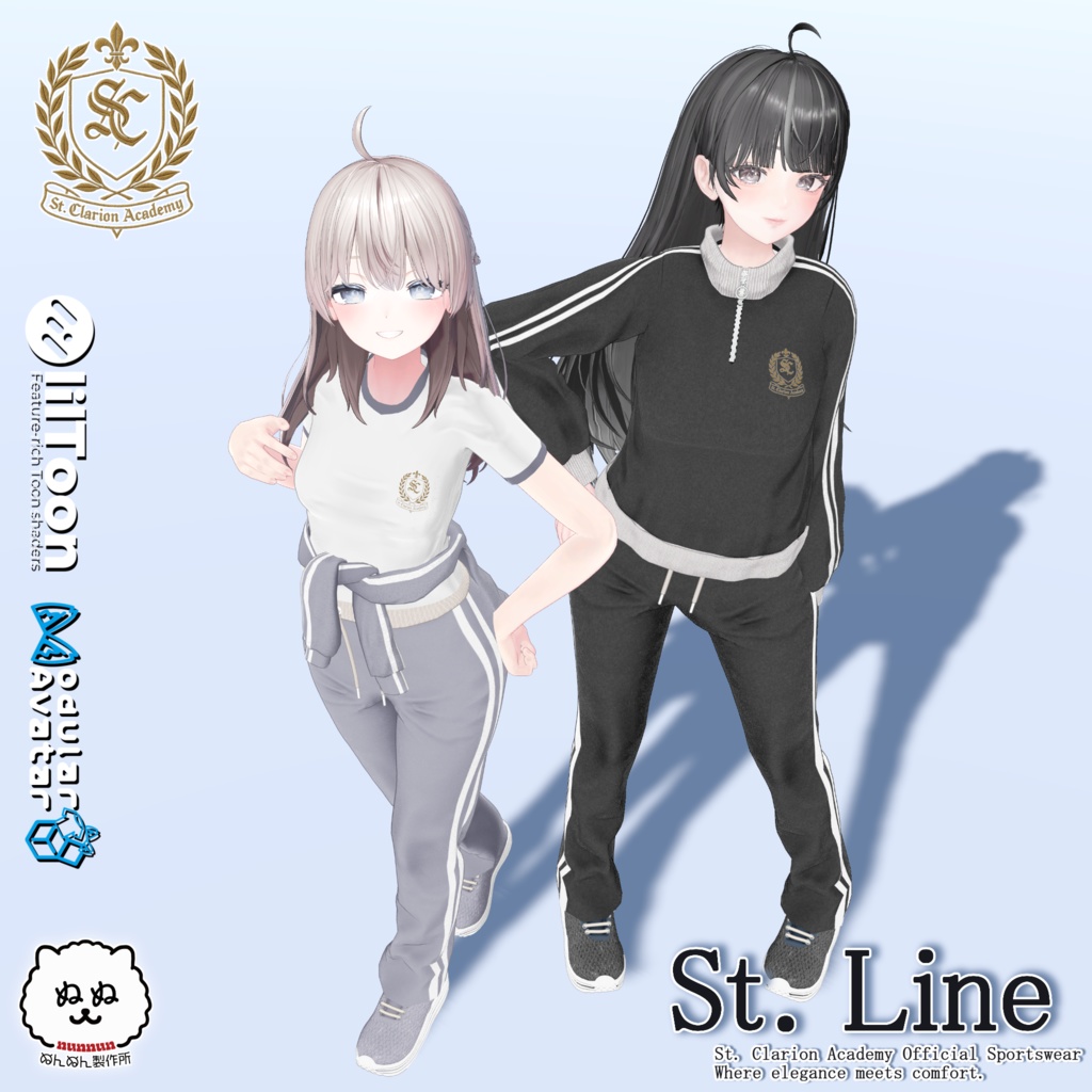 St. Line [St. Clarion Academy] image