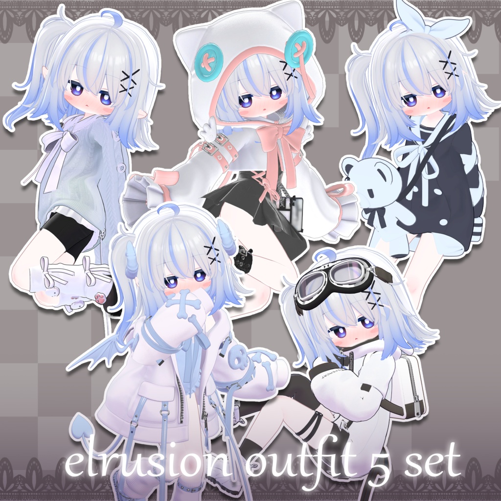 ELusion OUTFIT 5SET image