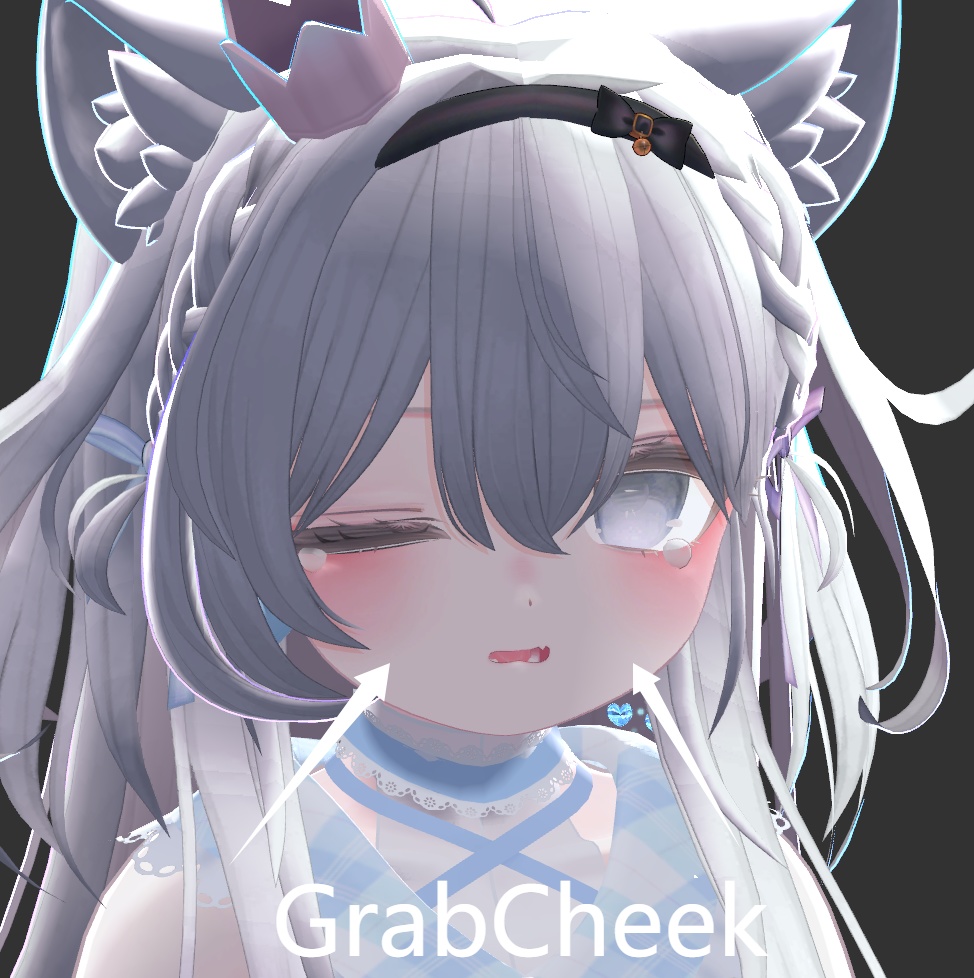[Grab Cheek, Suck Finger, Pet Head, Kiss] EXContact With Sound Effects image