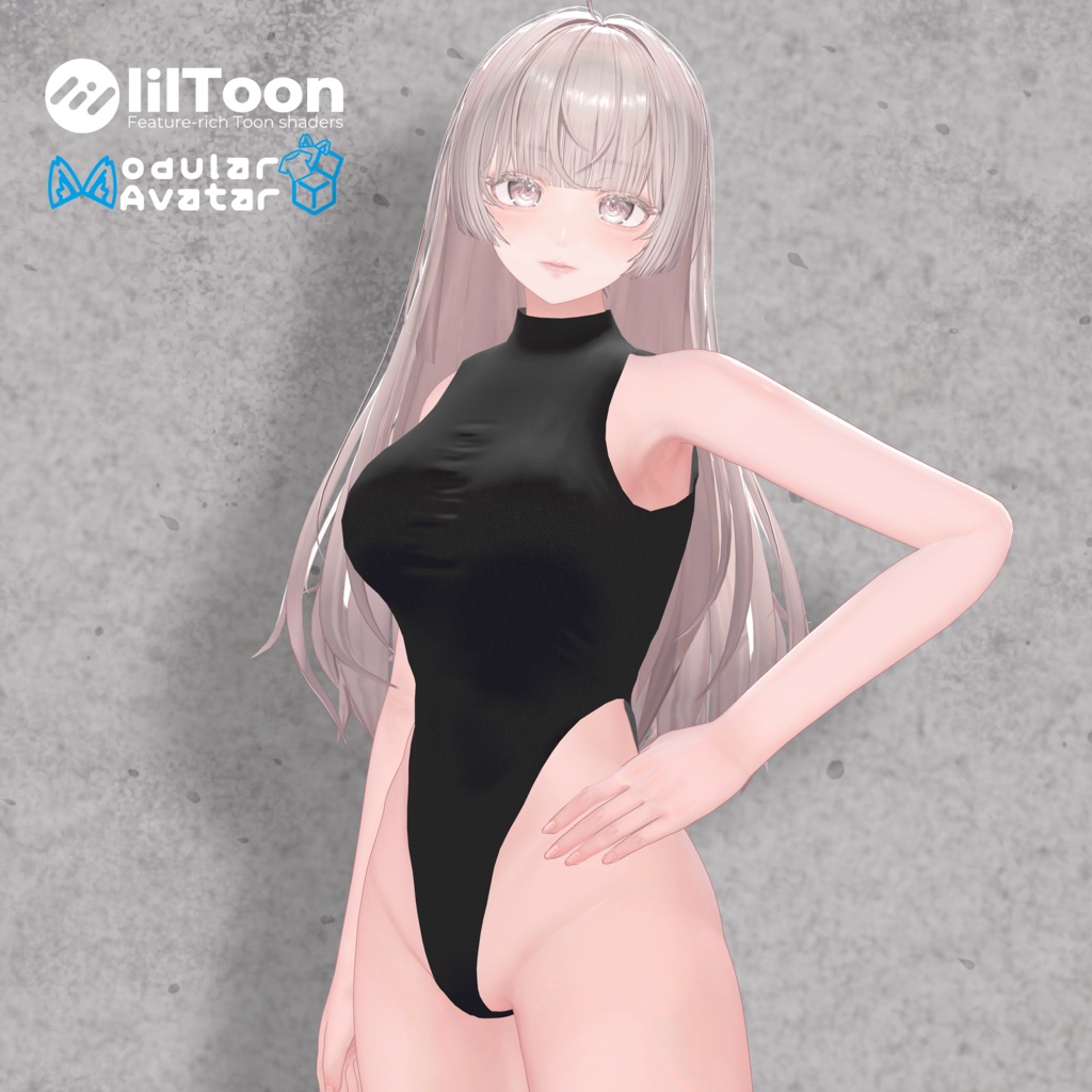 High-leg bodysuit for innerwear [LUMINA exclusive] image