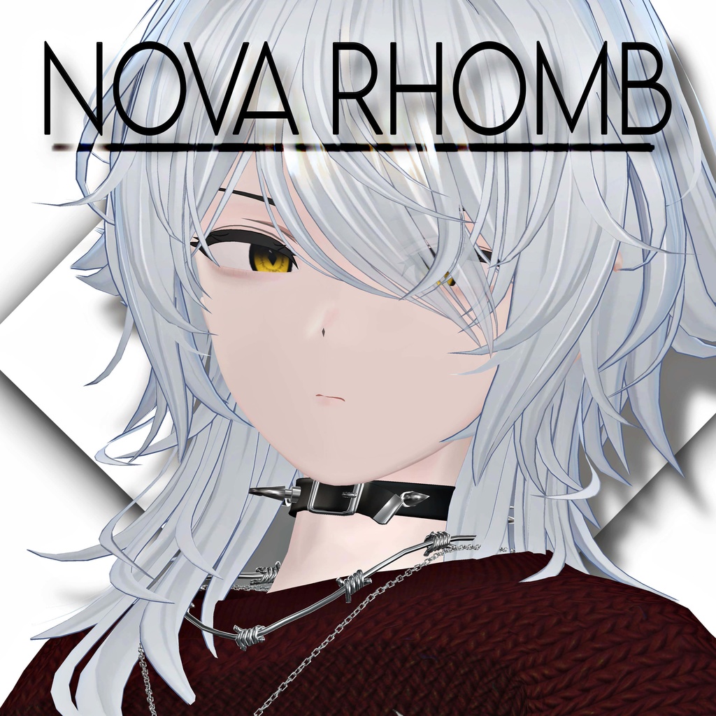 Grus専用Eye Texture【NOVA RHOMB】 image