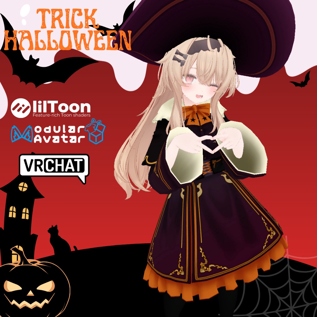 [Exclusive Outfit] Trick Halloween image