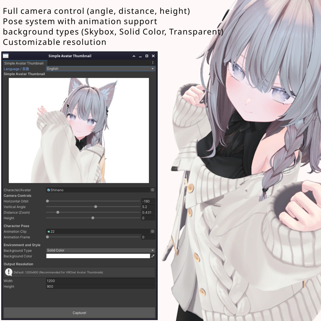 【FREE】💫Simple Avatar Thumbnail💫 image