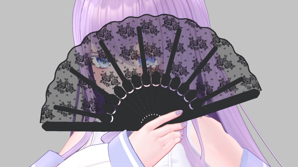Simple Hand Fan image