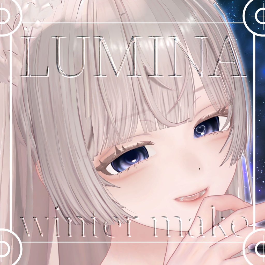 【LUMINA】winter make up♡ image