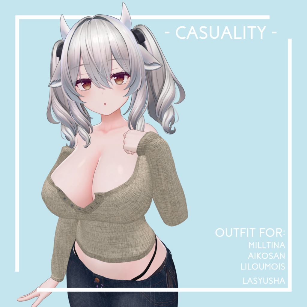 [4 Avatar Support] CASUALITY image