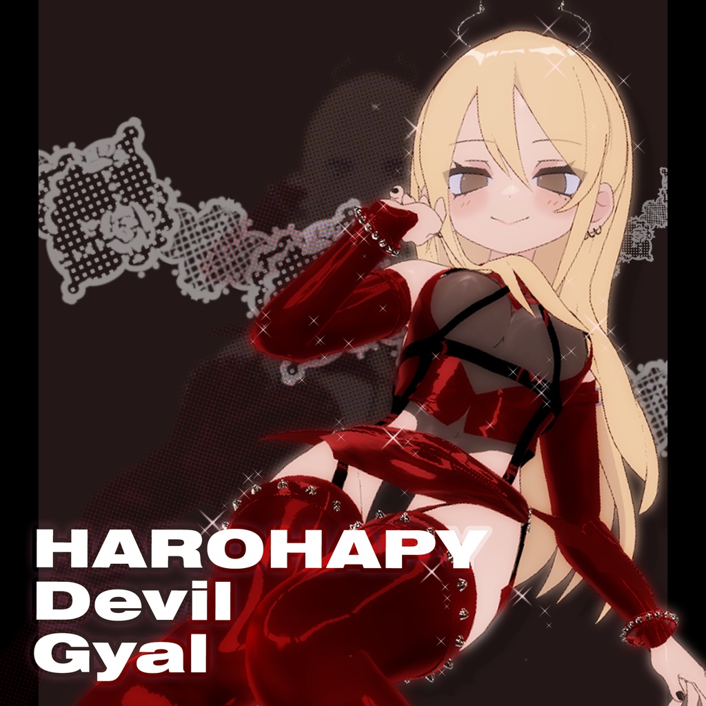 ִ ࣪✮🕷✮⋆˙ HAPYHARO★DEVIL GAL!!!ִ ࣪✮🕷✮⋆˙ image