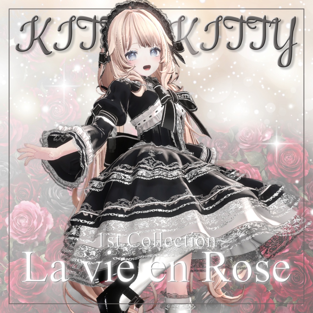 La vie en Rose 【11アバター対応 ロリータ衣装】 image