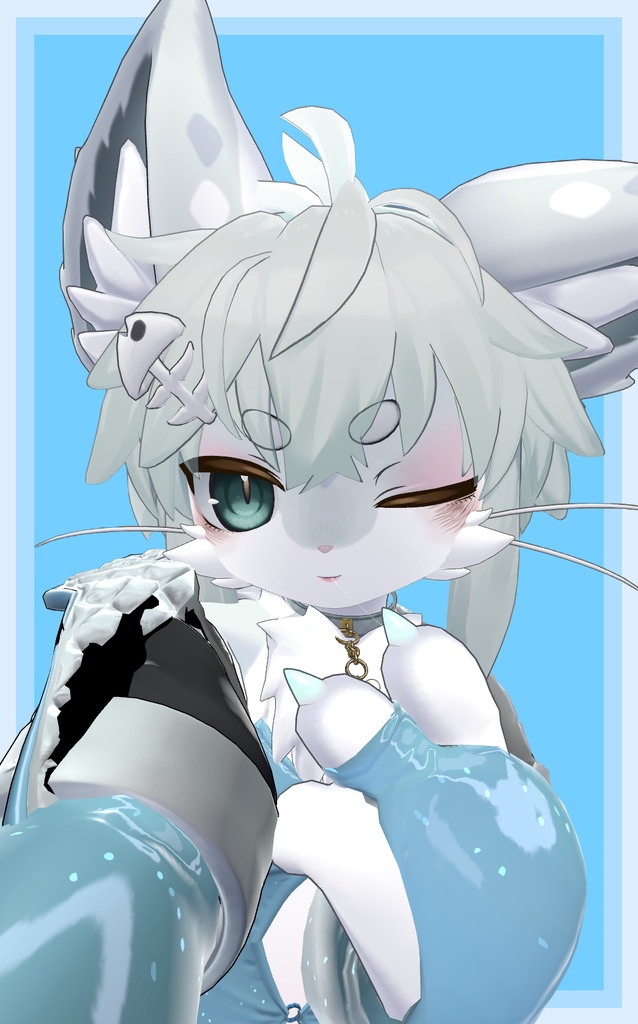 【無料】シャロ君ビッチメイク image