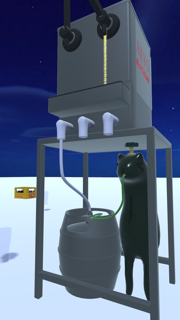 【VRChat想定】Akyoビールサーバー image