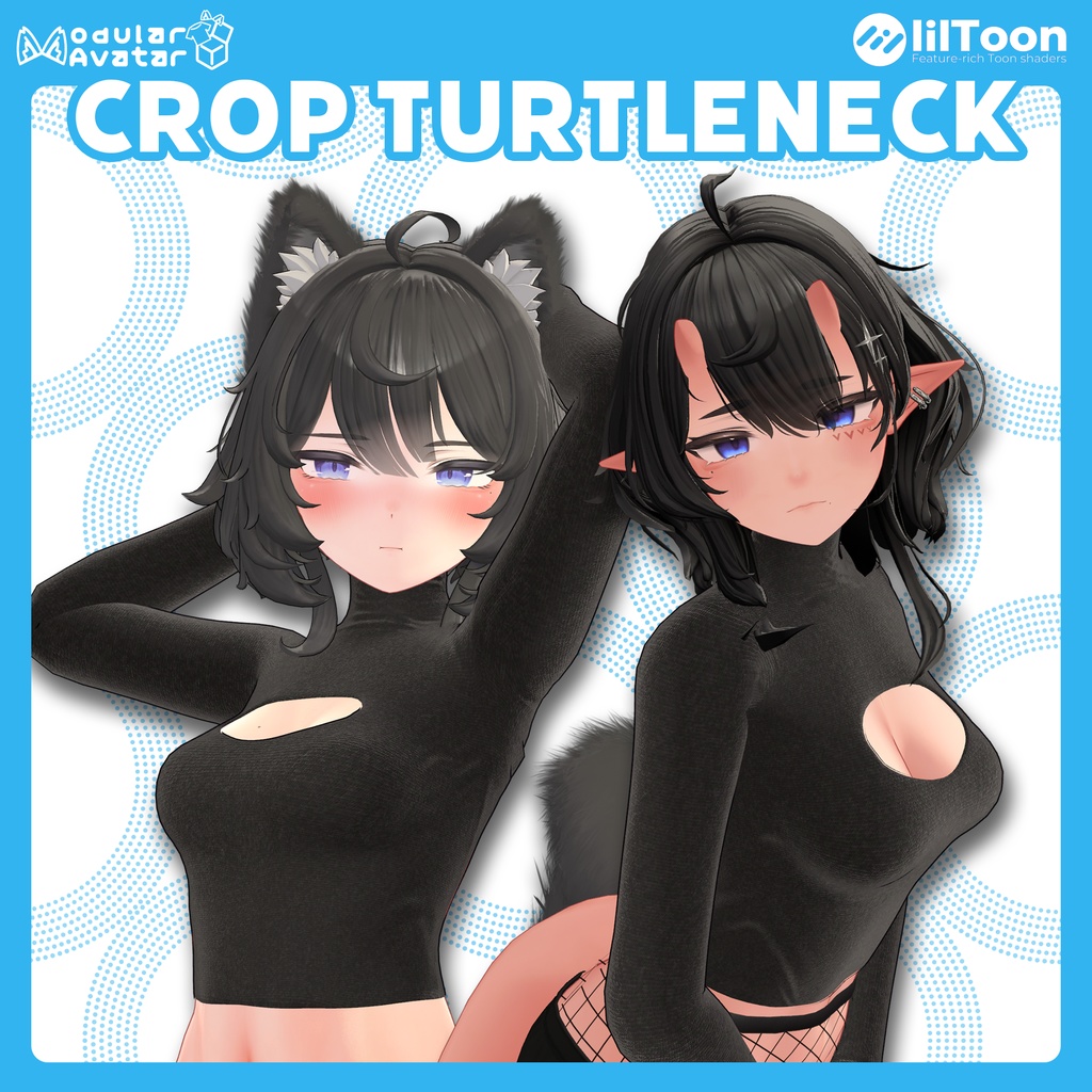 Croptop Turtleneck image