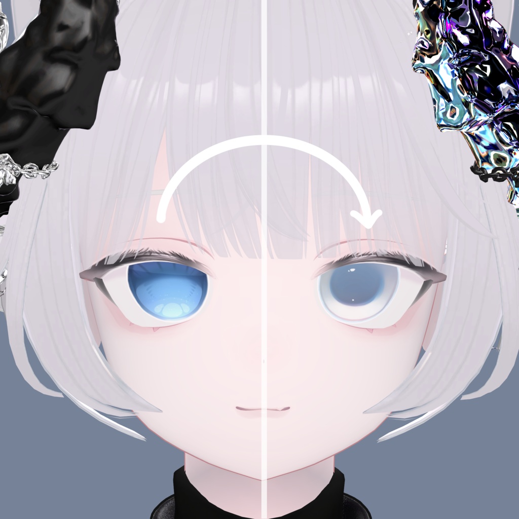 [Lime Exclusive] The Sister Who Came from Space eye/texture image