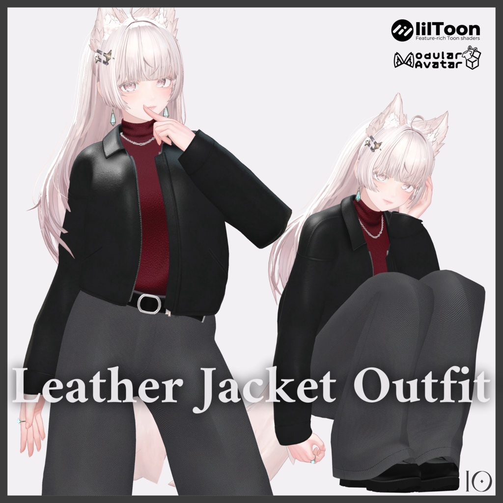 Leather Jacket Outfit image