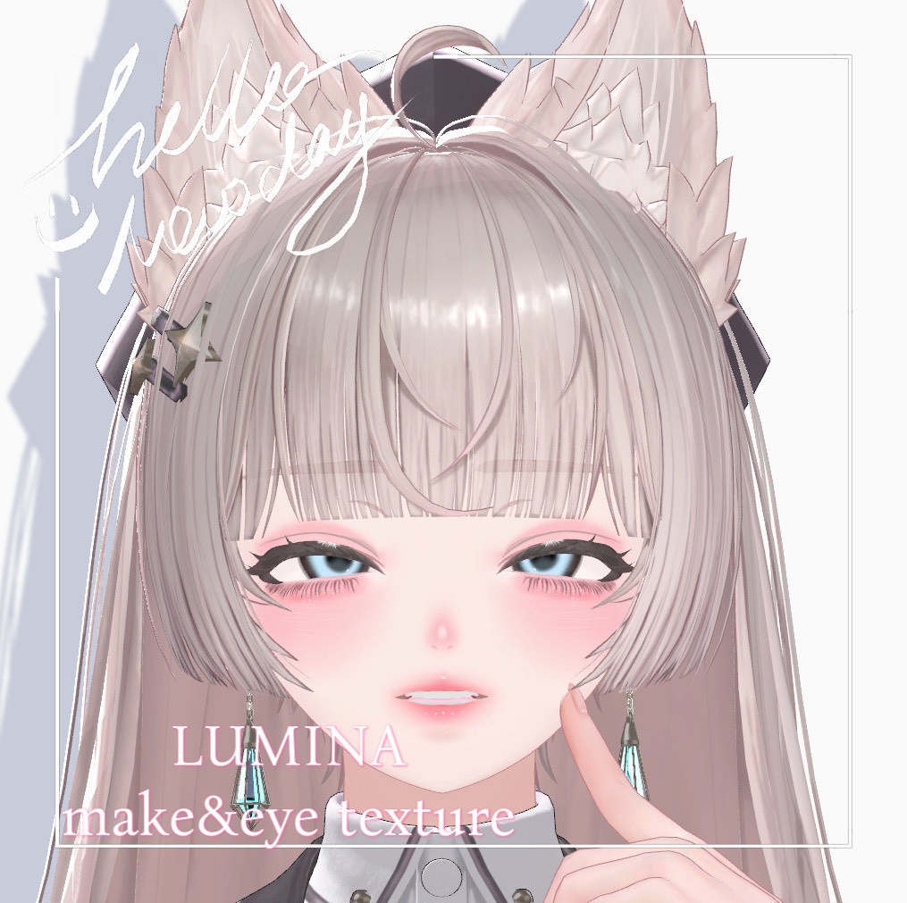 [LUMINA] Makeup & Eye Texture image