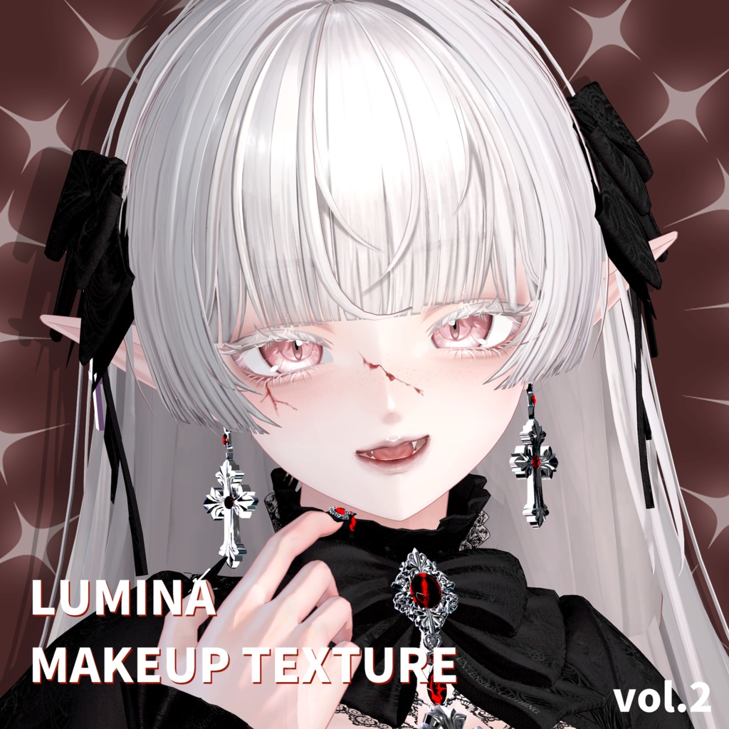[LUMINA Exclusive] MAKEUP TEXTURE [Dark Bloom] image