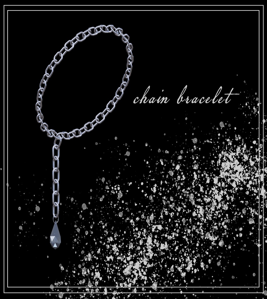 Charm Chain Bracelet image