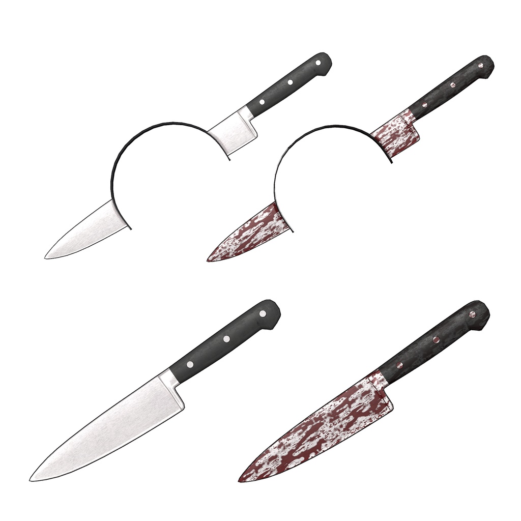 Knife, pumpkin, pot Accessory Set image