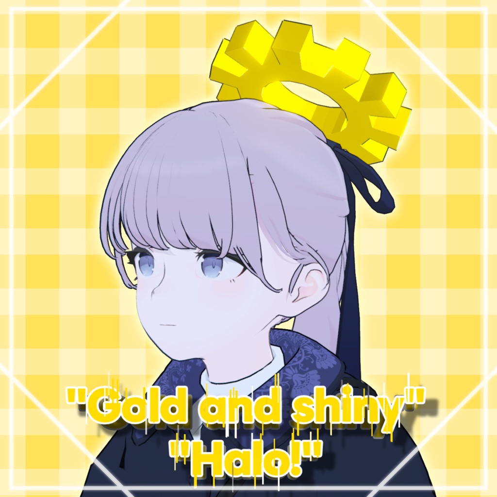 Gold and Shiny Halo image