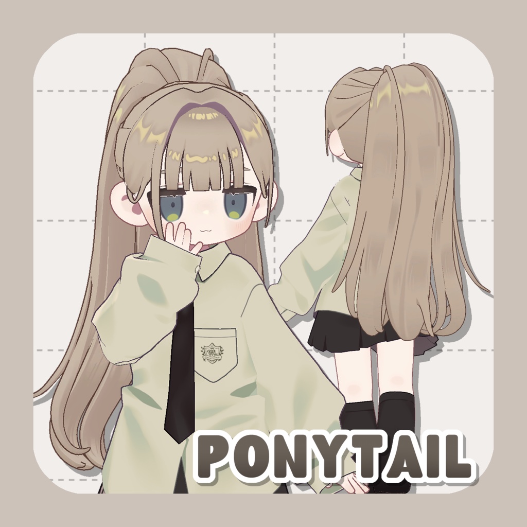 Ponytail image